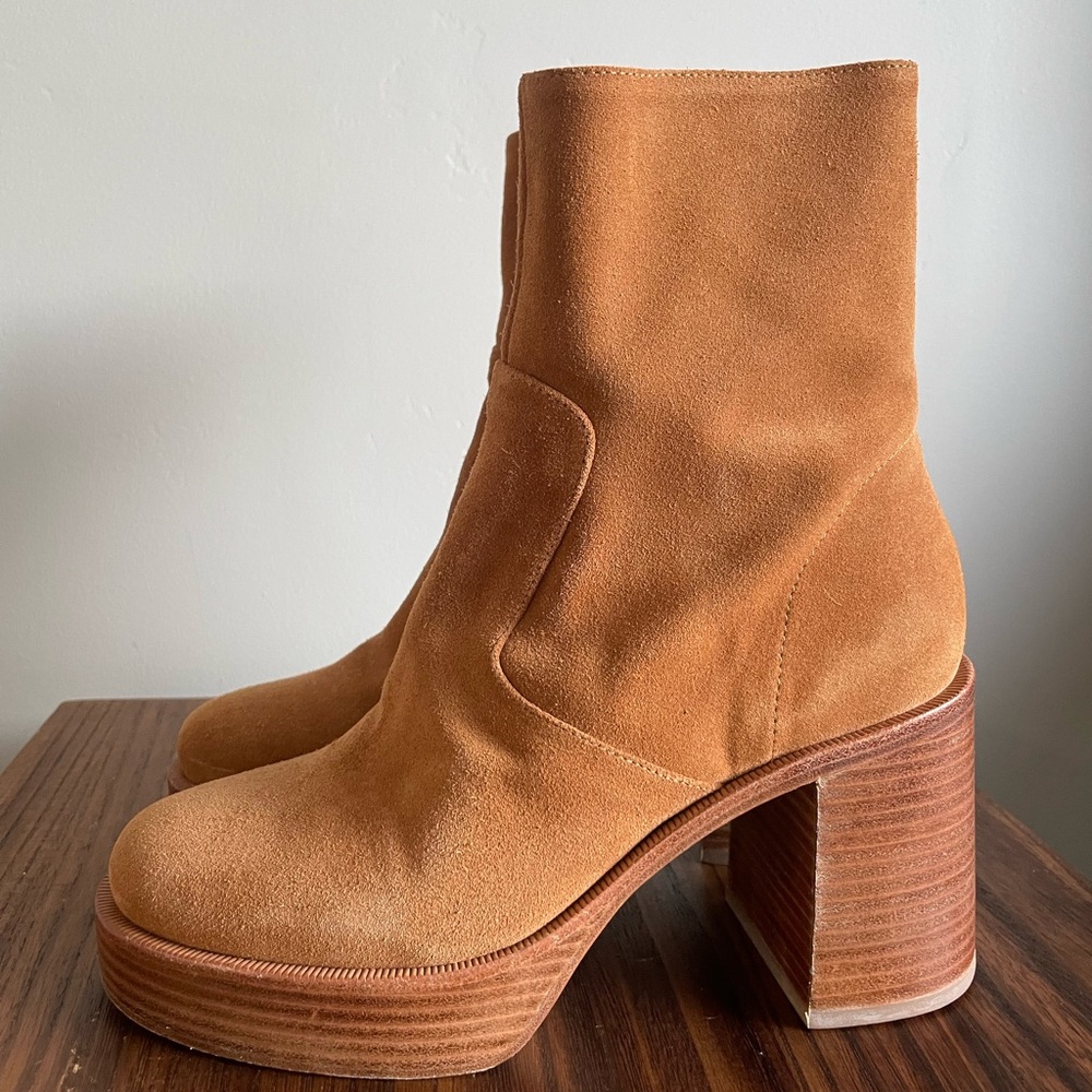 Simon Miller suede boots size 39